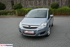 Opel Zafira 2009 1.8 140 KM Opel Zafira 2009 1.8 140 KM