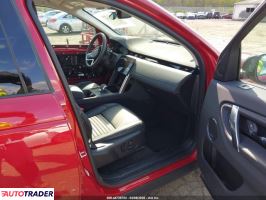 Land Rover Discovery Sport 2025 2