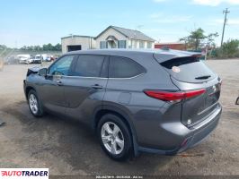 Toyota Highlander 2022 3