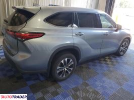 Toyota Highlander 2022 3