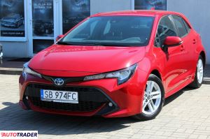 Toyota Corolla 2023 1.8 122 KM