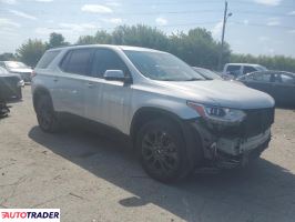 Chevrolet Traverse 2019 2 Chevrolet Traverse 2019 2