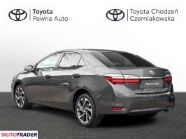 Toyota Corolla 2017 1.6 132 KM