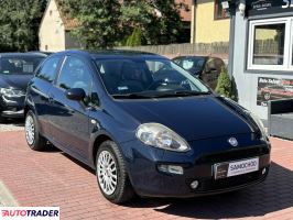 Fiat Grande Punto 2012 1.2 70 KM Fiat Grande Punto 2012 1.2 70 KM