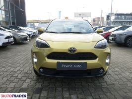 Toyota Pozostałe 2022 1.5 125 KM