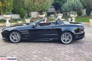 Mercedes SL 2003 5.4 500 KM