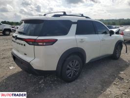 Nissan Pathfinder 2022 3