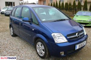 Opel Meriva 2005 1.4 90 KM Opel Meriva 2005 1.4 90 KM