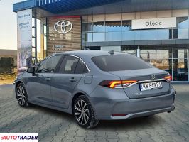 Toyota Corolla 2022 1.5 121 KM