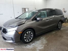 Honda Odyssey 2021 3