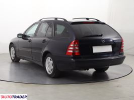Mercedes C-klasa 2002 1.8 140 KM