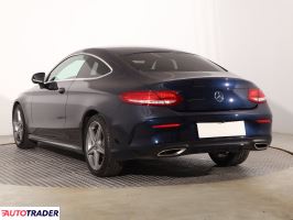 Mercedes C-klasa 2017 1.6 154 KM