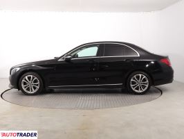 Mercedes C-klasa 2017 1.6 154 KM Mercedes C-klasa 2017 1.6 154 KM