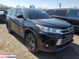 Toyota Highlander 2019 3