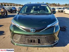 Toyota Sienna 2023 2
