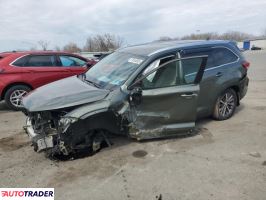 Toyota Highlander 2019 3 Toyota Highlander 2019 3