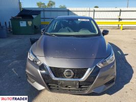 Nissan Versa 2022 1