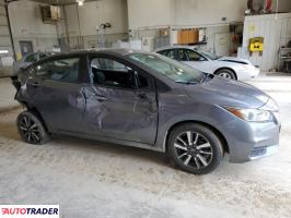 Nissan Versa 2020 1 Nissan Versa 2020 1