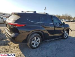 Toyota Highlander 2022 3