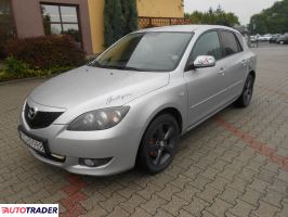 Mazda 3 2004 1.6 109 KM Mazda 3 2004 1.6 109 KM