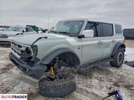 Ford Bronco - zobacz ofertę
