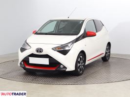 Toyota Aygo 2019 1.0 71 KM Toyota Aygo 2019 1.0 71 KM