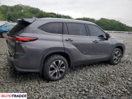 Toyota Highlander 2021 3