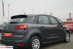 Citroen C4 Picasso 2015 1.6 100 KM