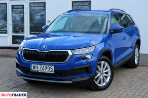 Skoda Kodiaq 2023 1.5 150 KM