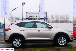 Hyundai Tucson 2019 1.6 132 KM Hyundai Tucson 2019 1.6 132 KM