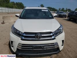 Toyota Highlander 2019 3