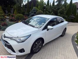 Toyota Avensis - zobacz ofertę