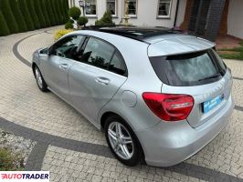 Mercedes A-klasa 2015 2.1 136 KM Mercedes A-klasa 2015 2.1 136 KM