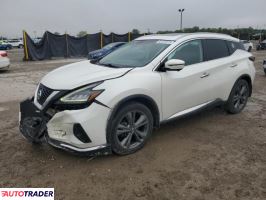Nissan Murano 2019 3