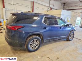 Chevrolet Traverse 2022 3