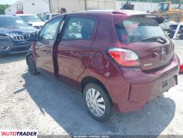 Mitsubishi Mirage 2021 1