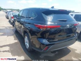 Toyota Highlander 2022 3