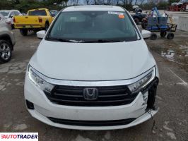 Honda Odyssey 2022 3 Honda Odyssey 2022 3