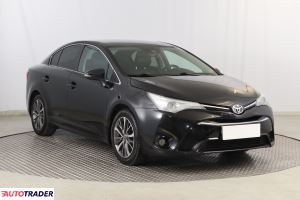 Toyota Avensis 2016 2.0 150 KM Toyota Avensis 2016 2.0 150 KM