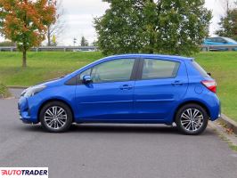 Toyota Yaris 2017 1.0 68 KM Toyota Yaris 2017 1.0 68 KM