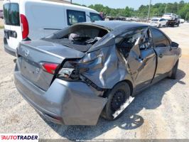 Nissan Versa 2021 1 Nissan Versa 2021 1