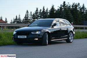 Audi A4 2015 2.0 190 KM Audi A4 2015 2.0 190 KM