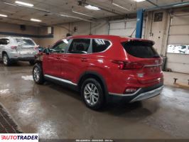 Hyundai Santa Fe 2019 2 Hyundai Santa Fe 2019 2