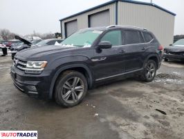 Volkswagen Atlas 2019 3