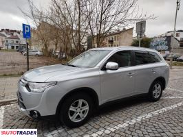 Mitsubishi Outlander - zobacz ofertę