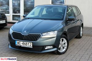 Skoda Fabia 2021 1.0 95 KM