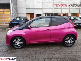 Toyota Aygo 2018 1.0 72 KM