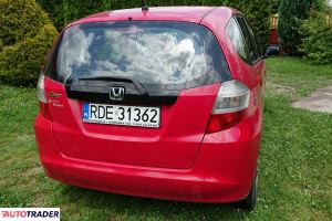 Honda Jazz 2010 1.2 90 KM