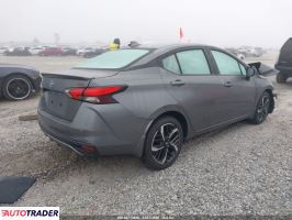 Nissan Versa 2025 1