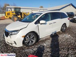 Honda Odyssey 2021 3